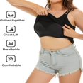 thumbnail image 3 of CHOK Camisoles à Soutien-Gorge Intégré pour Femmes, Bretelles Spaghetti Ajustables, Débardeur Sans Manches, Hauts d'Été, 3 of 6