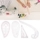 thumbnail image 4 of Herramienta de Diseño de Ropa ANGGREK Regla Curva de costura 4 Piezas, 4 of 8