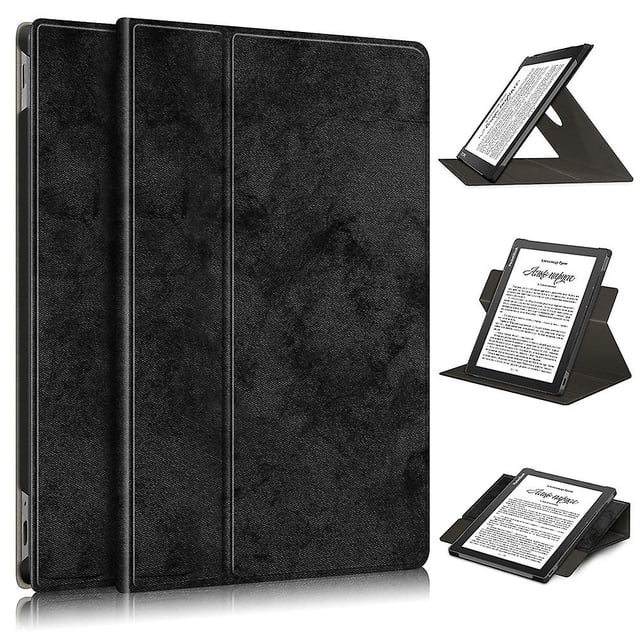 For Pocketbook inkpad Lite Pb970 Voltage Rotary Solid Black