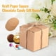 thumbnail image 4 of Caja De Regalo de Papel Kraft, Cajas De Carton Regalo Pequeñas Bricolaje Embalaje Cajas Kraft con Cuerda Cáñamo para Chocolate, Joyería, Bodas, Artículos Fiestas, 4 of 4