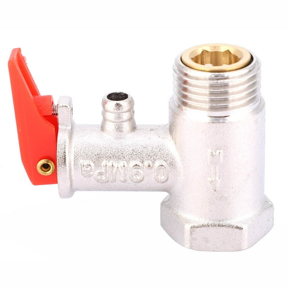 Water Heater, Great Workmanship Valve, Safe High Density Brass Practical For 0.9Mpa + 100 Degrees Celsius