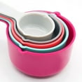 thumbnail image 4 of Juego de 5 cucharas medidoras multifunción con escala y tazas medidoras, herramienta de cocina de diferentes tamaños., 4 of 5