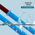 thumbnail image 3 of Gray Universal Fishing Rod Grip Tape - Extra Long & Thick Non-Slip Sweat-Absorbent Handle Wrap, Easy-to-Attach Durable Hand Grip Sleeve for Both Thick and Thin Fishing Rods, Enhances Comfort &, 3 of 6