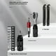 thumbnail image 2 of ESLNF 13FP0009 Mountain Bike Repair Tool Kit with Ratchet Wrench Tire Lever Tire Patch and Storage B, 2 of 5