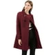 thumbnail image 2 of Abrigo de invierno Allegra K Borgoña XS para mujer, 2 of 7