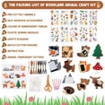 thumbnail image 2 of Fangsheng Woodland Animals Craft Kit Forest Creatures DIY Sewing Felt Plush Animals for Kids Beginners Educational Sewing Set Girls and Boys Art Craft Kits, 2 of 7