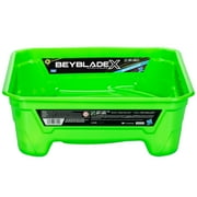 Beyblade X Beystadium Green Battle Arena for Spinning Top-Toys (Requires Top & Launcher  Sold Separately)