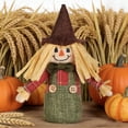 thumbnail image 4 of Decoración Espantapájaros Way to celebrate Harvest niño de pie multicolor 17 cm, 4 of 4