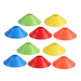 thumbnail image 4 of unbranded 10Ud De Entrenamiento Para Fútbol Con Material Resistente Colores Llamativos Para Entrenamiento Cómodo, 4 of 7