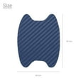 thumbnail image 5 of fastboy 4Pcs Carbon Fiber Auto Door Handle Film Scratch Proof Professional Car Handle Protector Anti-Scratch Stickers Good Toughness  Blue, 5 of 5