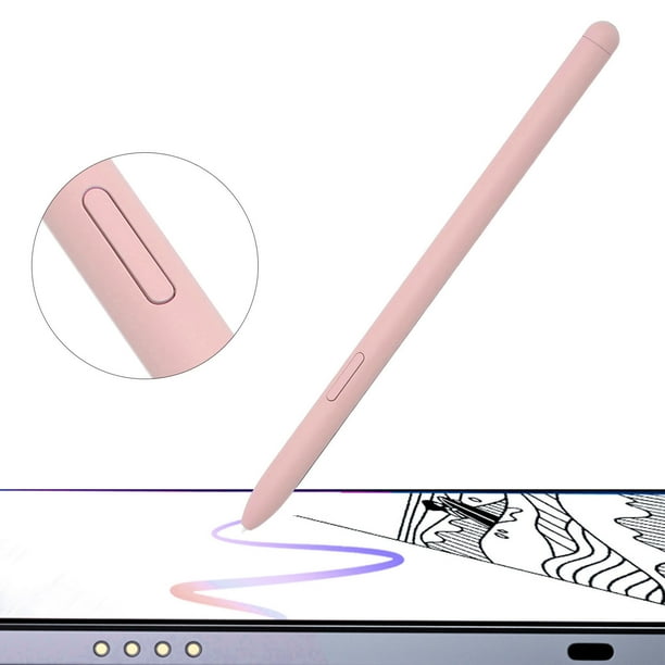 Lápiz óptico Electrónico, Lápiz óptico De Alta Sensibilidad Para Tableta Inteligente De Plástico Tab S6 Lite Con 5 Puntas De Repuesto Para Tableta SM P610 SM P615