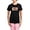 With Pink Camo Pant, variant on CafePress - February Is My Birthday Pajamas - Women's Short Sleeve Print T-Shirt and Pants Dark Cotton Pajama Set