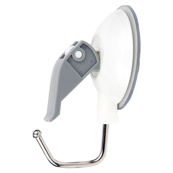 WHAMVOX 3 Pcs Heavy Duty Suction Cups Holder Sucker Shower Hook Hooks