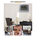 thumbnail image 4 of TS-H129Y Multifunction Digital Alarm Clock Large Screen Calendar Temperature Display Wall Clock, 4 of 5