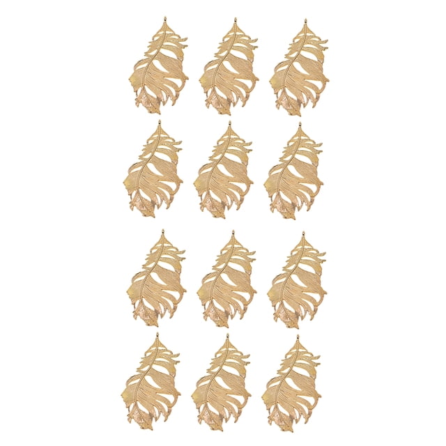 12pc Grandes Colgantes Antiguos de Forma de , Hallazgos de Joyería DIY,