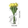 thumbnail image 2 of 5 PC Tulip Bouquet Lamp Artificial Flower Night Light Real Touch Tulip Night Lamp LED Flower Light Home Kitchen Decor, Trendy LED Decorative Bouquet Light, Bedroom Desktop Ornament Gift, 2 of 6
