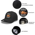 thumbnail image 3 of Baseball Cap Adjustable Dad Hat Unisex Baseball Hat Unstructured Soft Cotton Cap, 3 of 8