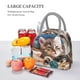 thumbnail image 5 of Disketp Playful Cat Bolsa Térmica para Almuerzo, Lonchera con Abertura Amplia y Gran Capacidad, Organizador Reutilizable para Mujeres, Hombres y Adultos, 5 of 6