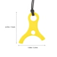 thumbnail image 3 of OULII Derailleur Clamp Para Amarillo Con Mecanismo Y Ajustable Para Estabilizador De Cadena, 3 of 8
