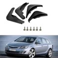 thumbnail image 2 of Car Mudflaps Splash Guards Mud Flap Mudguards for Opel J Verano 2010-2016, 2 of 5