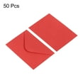 thumbnail image 3 of REGALWOVEN Mini Envelopes, Mini Present Card Business Card Envelope for Greeting Wedding Red, 3 of 6
