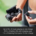 thumbnail image 5 of Phiaton BOLT BT 700 BA Balanced Armature True Wireless Earbuds with Mic – Sound Isolating Bluetooth Wireless Earphones with Rich Stereo Bass and Charging Speaker Case, Siri, Google Assistant, 5 of 9