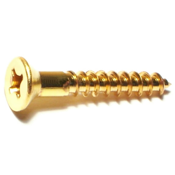 SCREW WOOD PHIL FH10X11/4BR