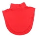 thumbnail image 5 of Para Mujer Extraíble Camisa De Imitación Cuello Alto Medio Cuello Muselina Hijab Tops Blusas Cuello Cubierta rojo Macarena cuello de dickey cuello alto, 5 of 8