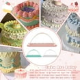 thumbnail image 6 of 3 Pack Cake Arch Guide Tool, Cake Writing Tools, Convenient for Controlling the Size and Position of the Arc, Convenient for Beginners to Use, 6 of 7