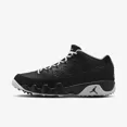 thumbnail image 1 of Ni - ke Ni - ke Air Jordan 9 G Golf Low Birmingham Barons Black White FN6930-001 sz 7.5 Men, 1 of 5