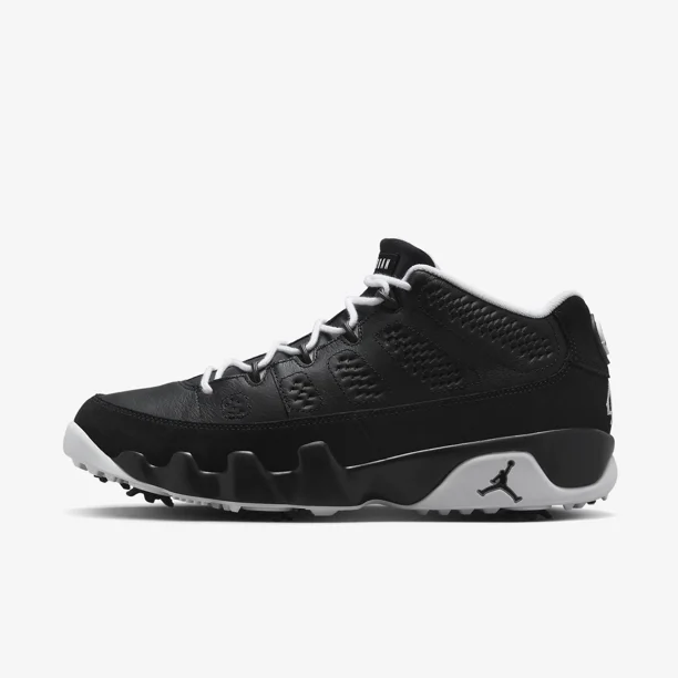 Ni - ke Ni - ke Air Jordan 9 G Golf Low Birmingham Barons Black White FN6930-001 sz 7.5 Men