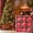 New--Red, variant on Colored Silk Wave Balls Silk Thread Balls Christmas Decorations Foam 8cm 9pcs Set Christmas Tree Pendant Xmas Home Decor