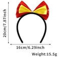thumbnail image 2 of Diadema para fanáticos alemanes, accesorios para animar fiestas de clubes de fútbol, diadema para porristas, 2 of 2