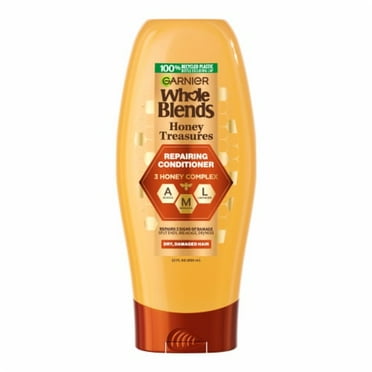 2X-Garnier Whole Blends Honey Treasures Conditioner - 22.0 fl oz