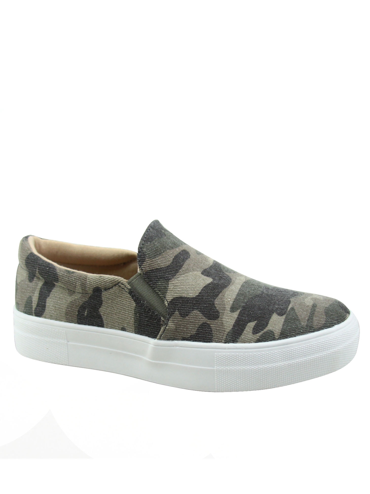 camo slip on shoes walmart