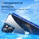 thumbnail image 3 of Funda transparente compatible con iPhone 12 y iPhone 13, que no amarillea, de ajuste delgado, ultrafina, de silicona suave, a prueba de golpes, compatible con iPhone 12, 13, 3 of 8