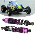 thumbnail image 1 of Shock Struts Damper, RC Shock Damper Exquisite Rust- Springs Shocks Set with Aluminum Alloy and Plastic Material for Improve Stability Gold,Silver,,Purple, 1 of 8