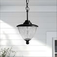 thumbnail image 2 of Homestock Southwestern Sanctuary Solar Hanging Chandelier - Outdoor Solar-Powered Chandelier With Southwestern Design, Elegant Lighting Solution For Patios And Gardens, 2 of 7