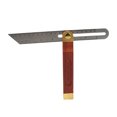 Metal Sliding Ruler DEEPCRAFF Digital Sliding Bevel Wood Handle Angle Ruler Brown 1Set ...