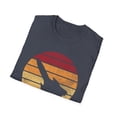 thumbnail image 4 of Vintage Military Airplanes Patriotic Graphic Gift Retro Soldier Awesome Aircraft Men Women Unisex Softstyle T-Shirt, 4 of 4