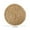 Beige, variant on Jute Placemats- Round Woven Natural Fiber Place Mats for Dining Table, Heat Resistant & Non- Farmhouse Decor, Braided Rattan Style Mats for Hot Dishes Bowls & Plates