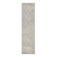thumbnail image 3 of Unique Loom Trellis Shag Collection Area Rug - Ruth (10' x 13' Rectangle Light Brown/Ivory), 3 of 7