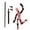 Pink, variant on Titan13 Action Figure, Dummy Titan Lucky 13 Action Figure, T 13 Lucky Robo Dummy Nova 13 Action Figures-High Quality,Creative Assembly And Decompression Toys Saffron