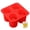 Red, variant on 2 Pack Silicone Shot Glass Ice Molds/Trays for Freezer with 4 Cavities, Reusable Whiskey Glass Ice Cubes, Holds 1oz Each, 1.3 Inch Silicone Ice Cup Mold Easy to Release.
