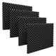thumbnail image 1 of Paquete de 24 Paneles de Espuma AcúStica Panel de Pared de Tratamiento de InsonorizacióN IgníFugo, Espuma de CancelacióN de Ruido para GrabacióN, Estudio, Etc., 1 of 1