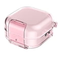 thumbnail image 1 of Étui de Protection Transparent pour Écouteurs Bluetooth pour Galaxy Buds4 Pro/Buds4, 1 of 8