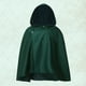 thumbnail image 4 of Anime uniforme Unisex capa Cosplay disfraz verde negro con capucha chaquetas de punto JShteea libre de BPA, 4 of 7