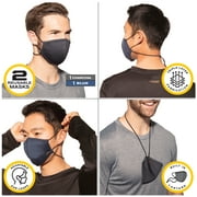 Copper Fit Never Lost Mask 2pk