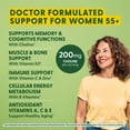 thumbnail image 4 of MegaFood Women's 55+ Advanced Multivitamin - Choline, Vitamins D3 & B12 - 30 Servings, 4 of 8