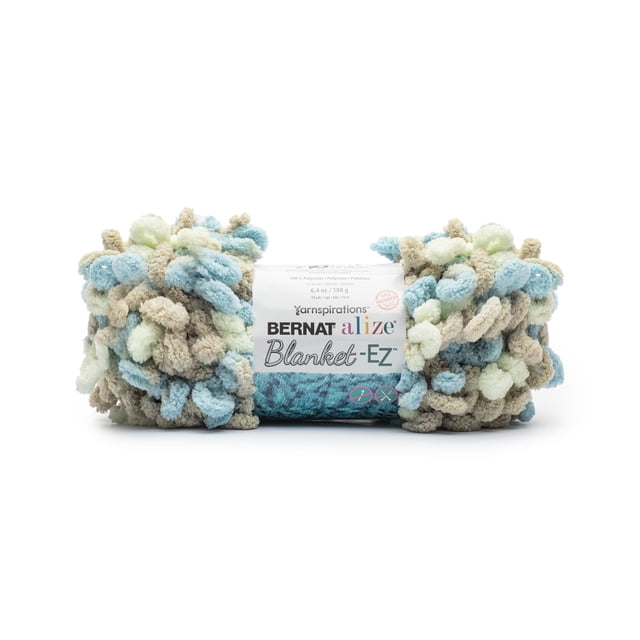 Bernat® Alize Blanket™ #7 Jumbo Polyester Yarn, Sprouts 6.4oz/180g 18 Yards